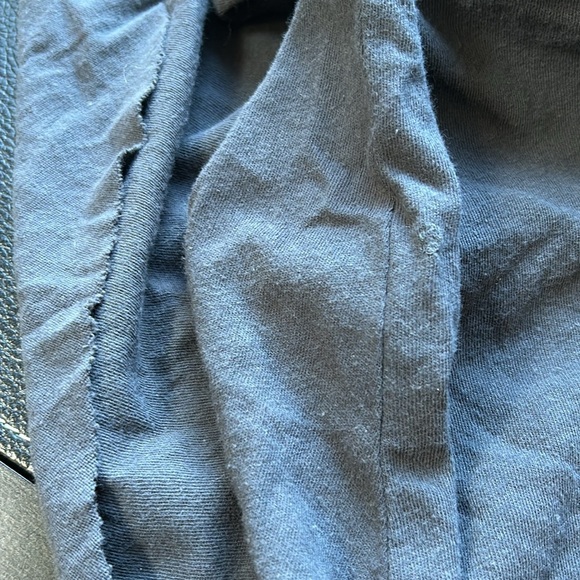 FRANK and EILEEN TEE LAB BASE LAYER TANK Dark Grey Lightweight Cotton Sz L - Picture 13 of 13